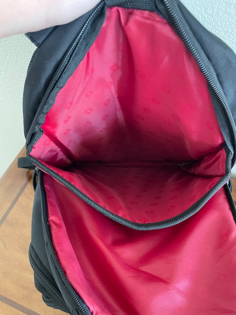 SwissGear SA6629 Black Laptop Backpack School Travel Organizer - Picture 7 of 8